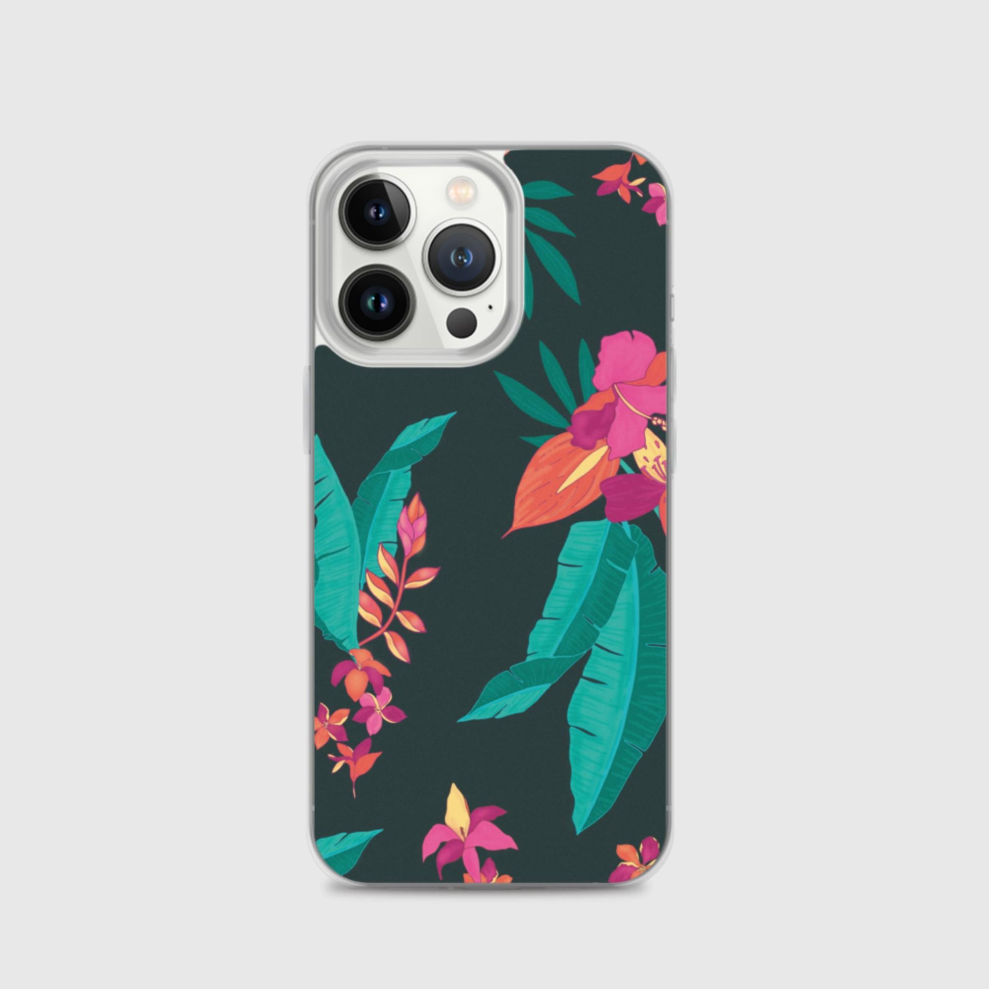 iPhone Case - Floral - Sunset Harbor Clothing